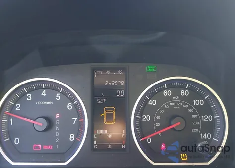 2009 Honda Cr-V Ex-L из США, поврежденный, VIN 5J6RE48779L052846